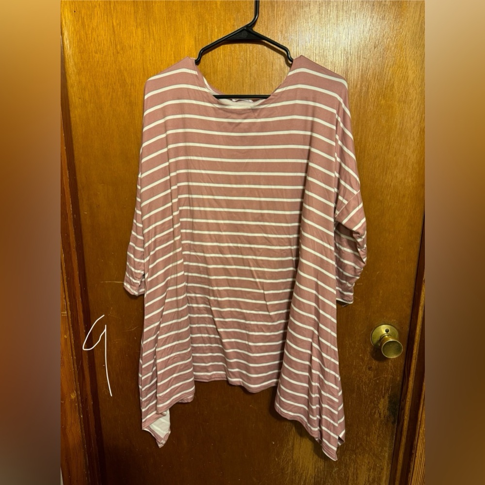 Chic Soul mauve 1X top